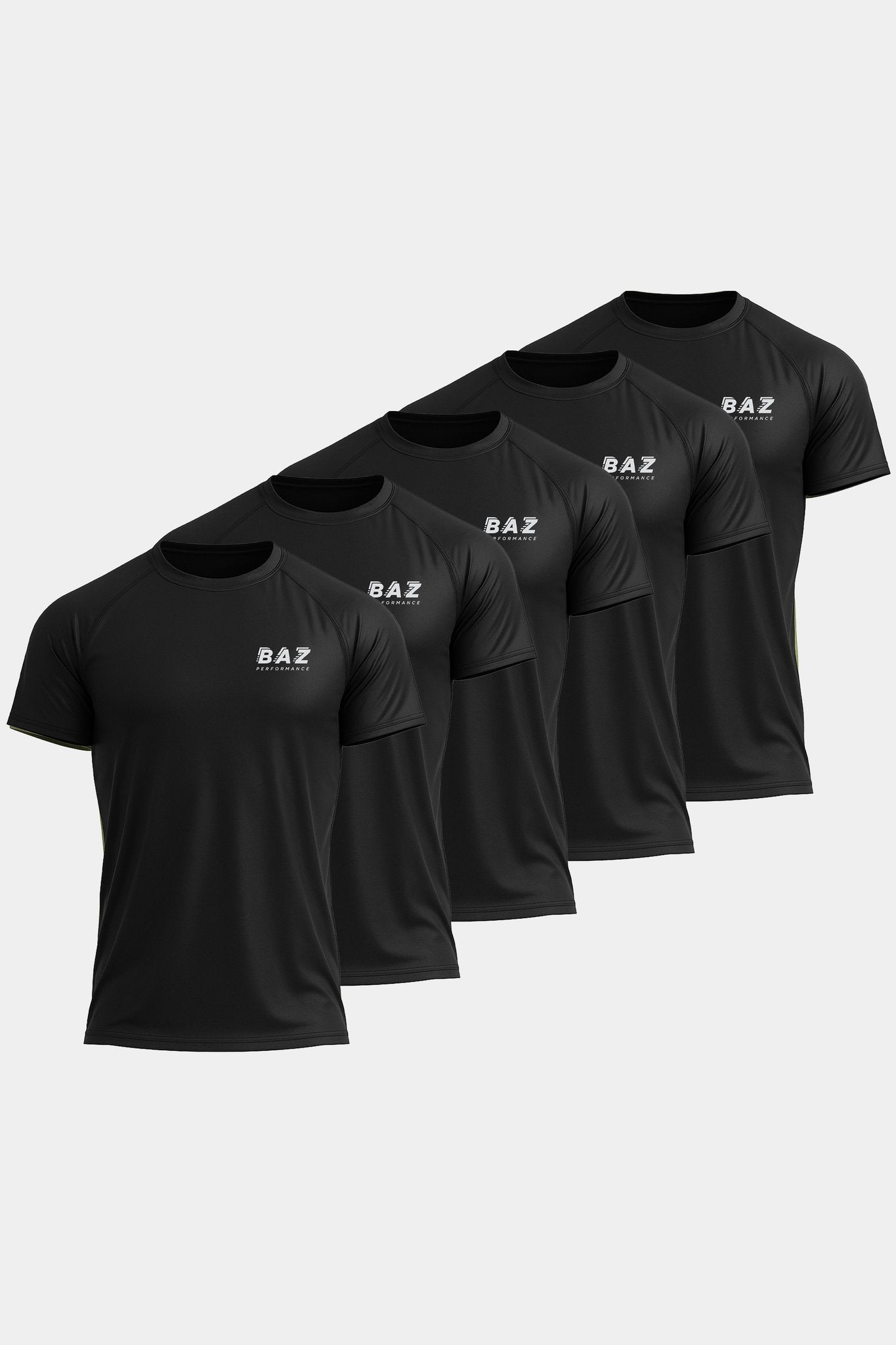 Pack de 5 - T-shirt Elite Noir