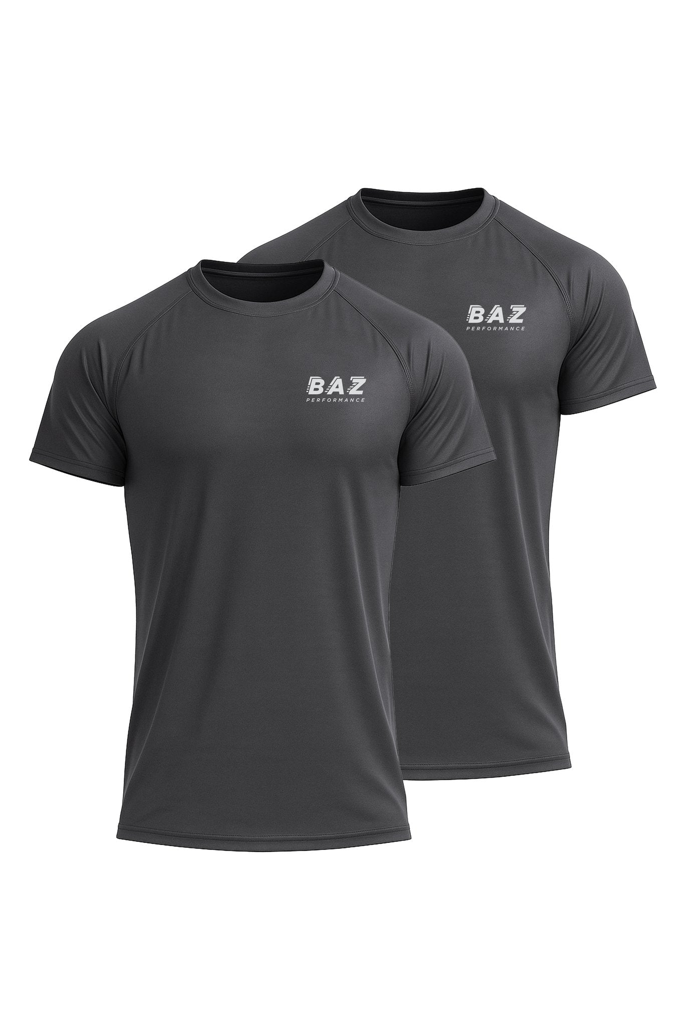 Pack de 2 - T-shirt Elite Gris