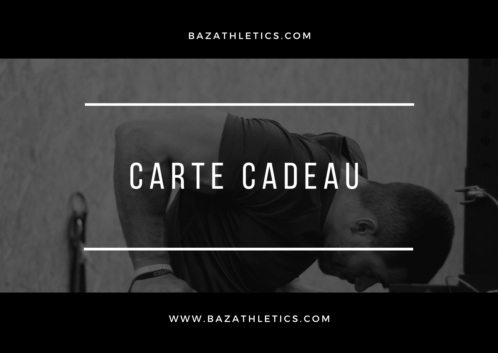 Carte Cadeau Baz Athletics