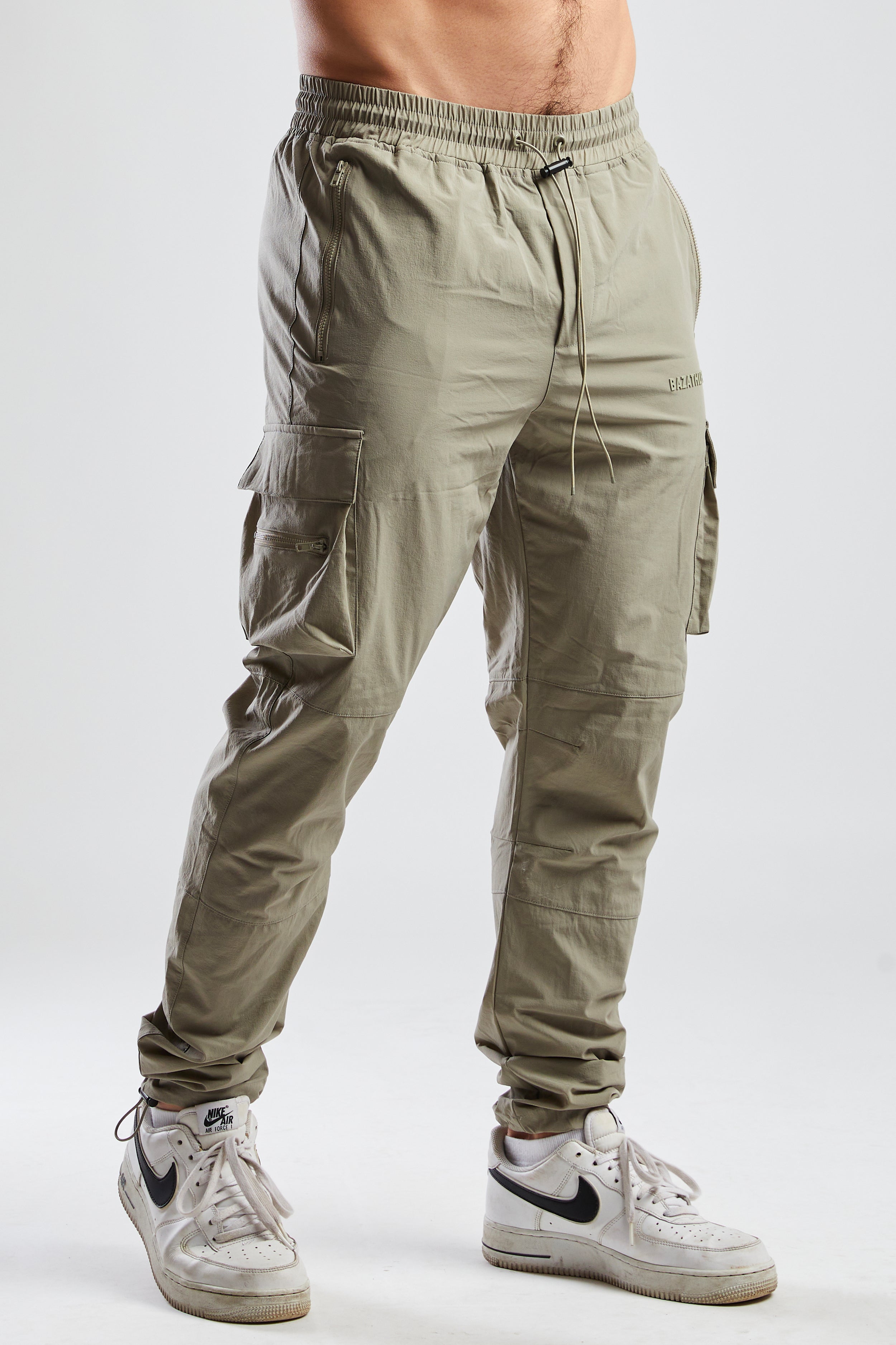 Premium Cargo Pant - Olive