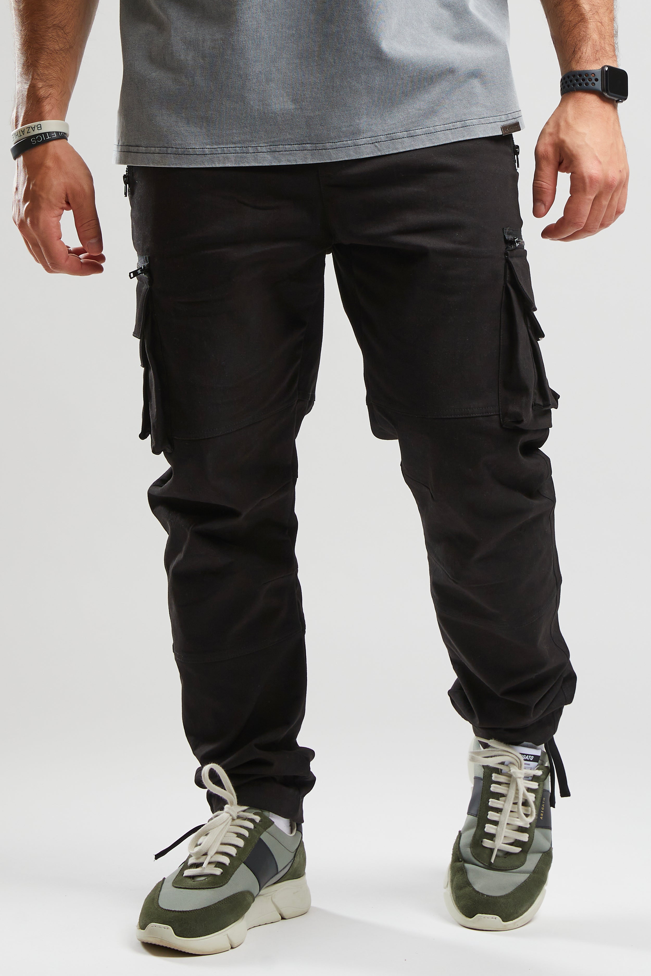 Pantalon Cargo - Noir