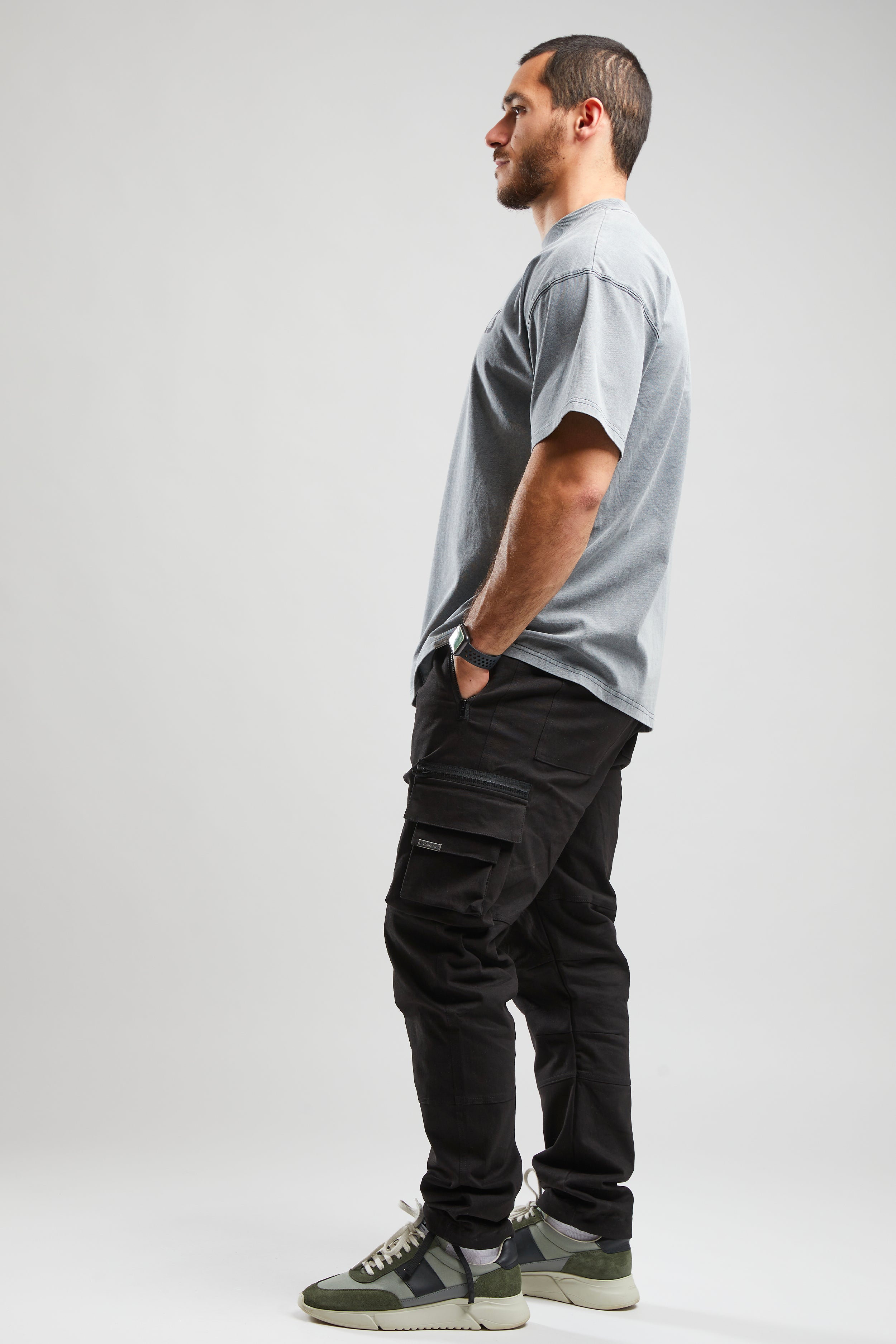 Pantalon Cargo - Noir