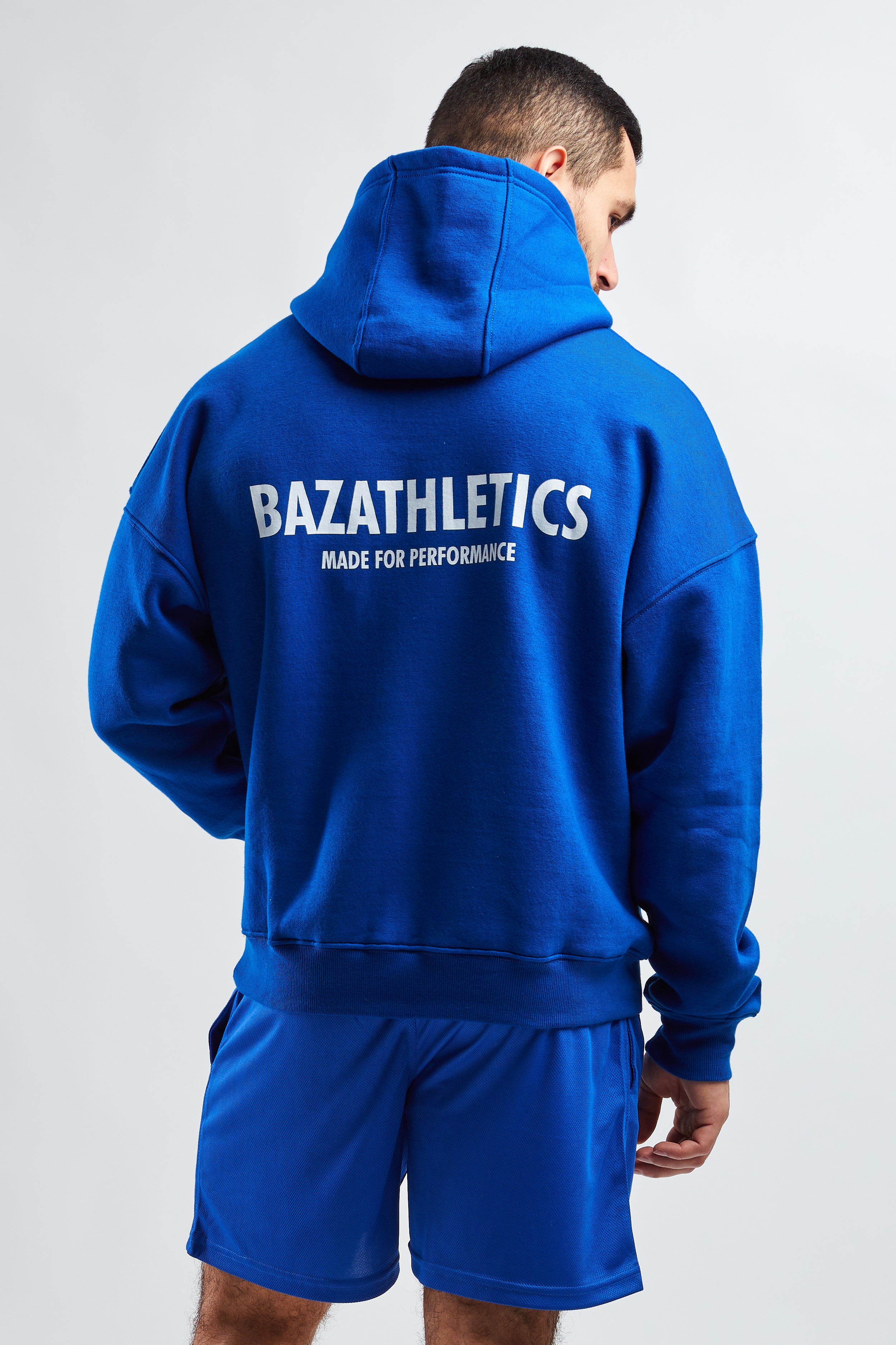 Signature Performance Hoodie - Bleu Royal