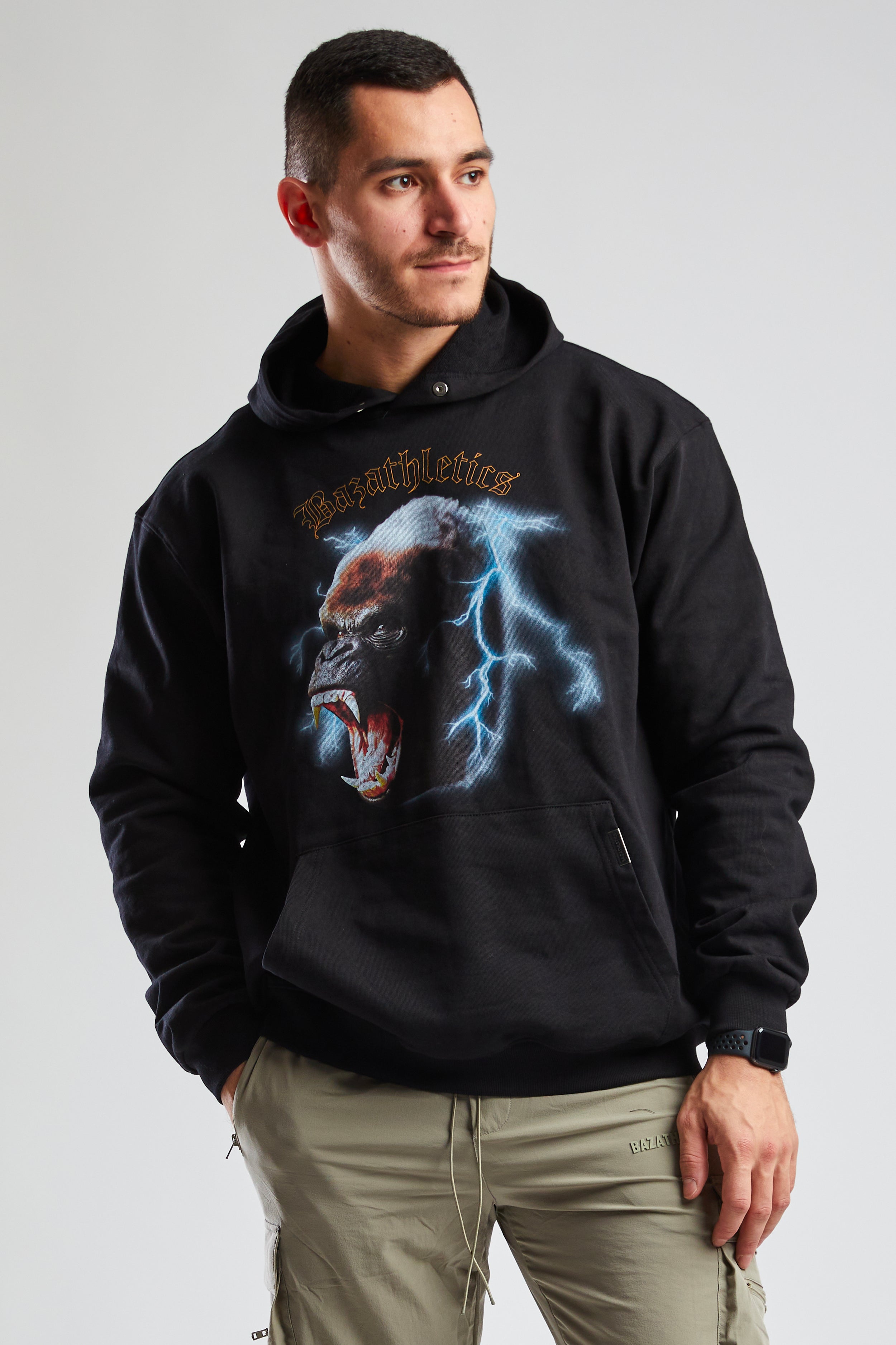 Storm Hoodie - Black