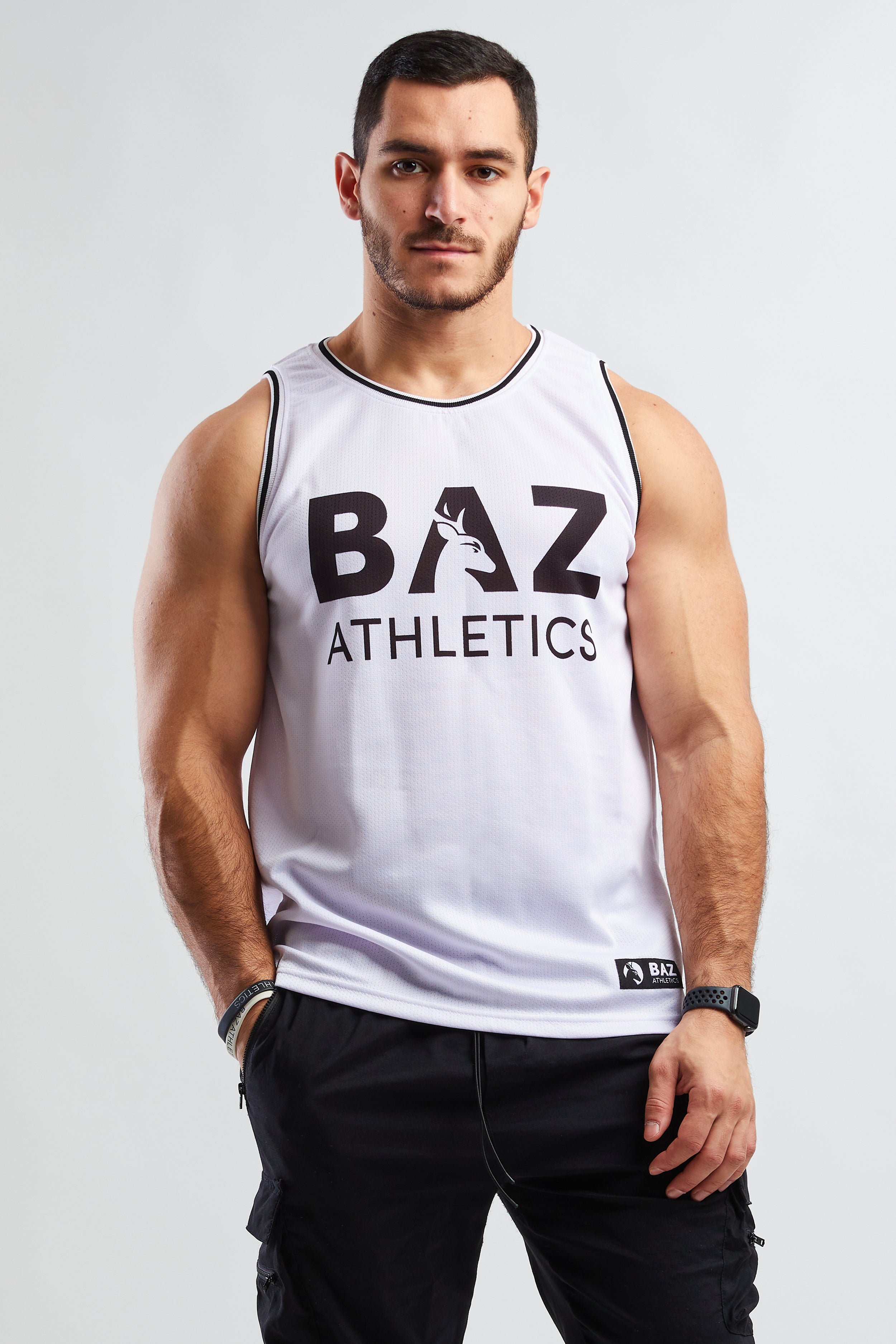 Jersey Baz Athletics - Blanc