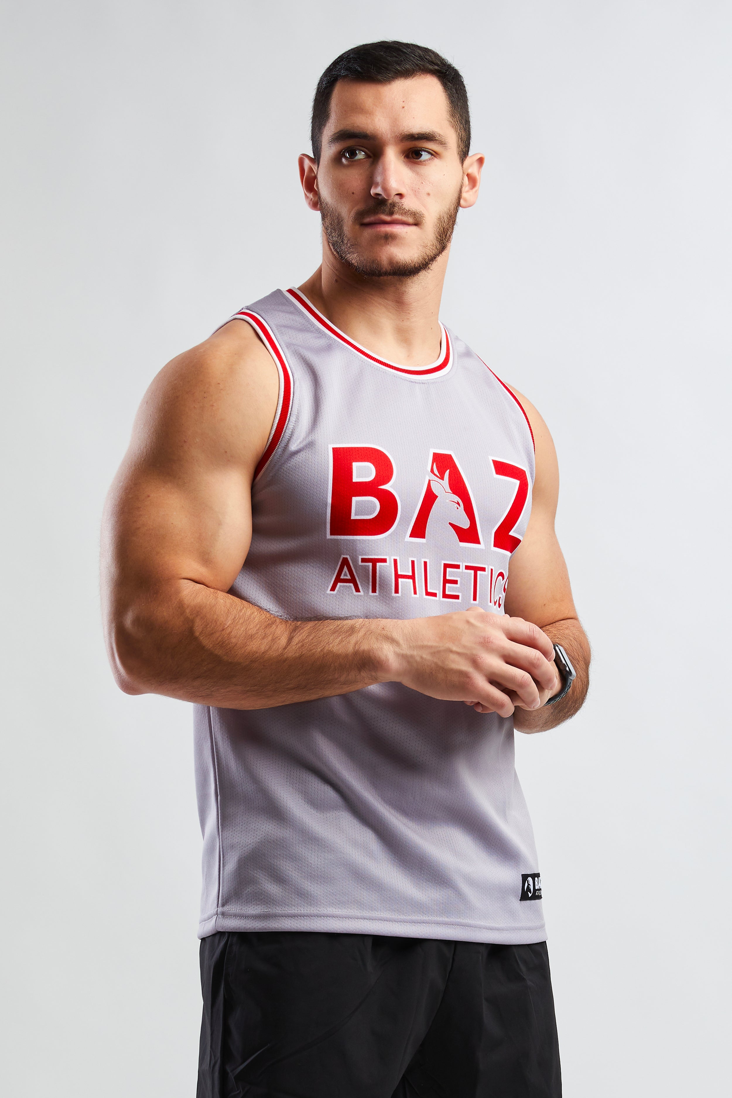 Jersey Baz Athletics - Gris