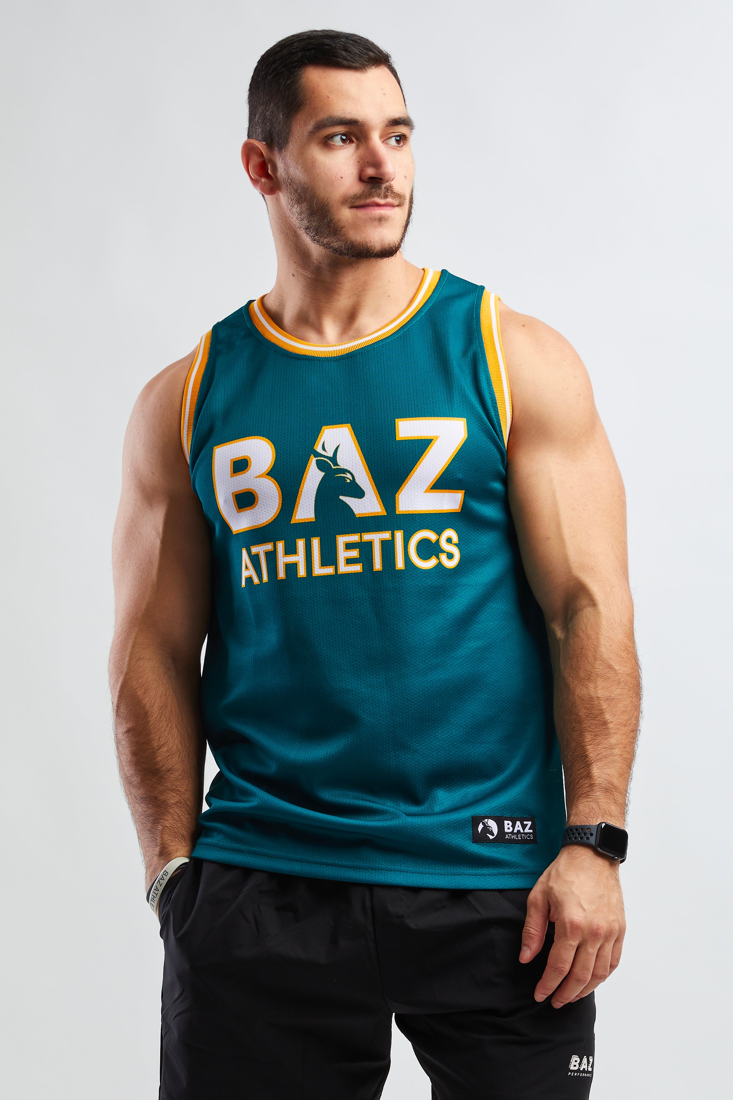 Jersey Baz Athletics - Vert