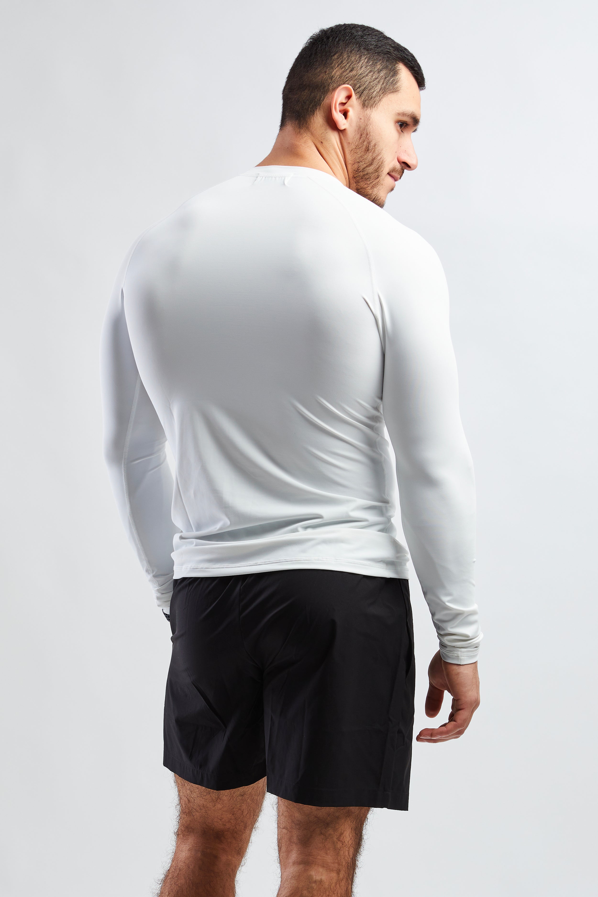 Performance Long Sleeve T-Shirt - White