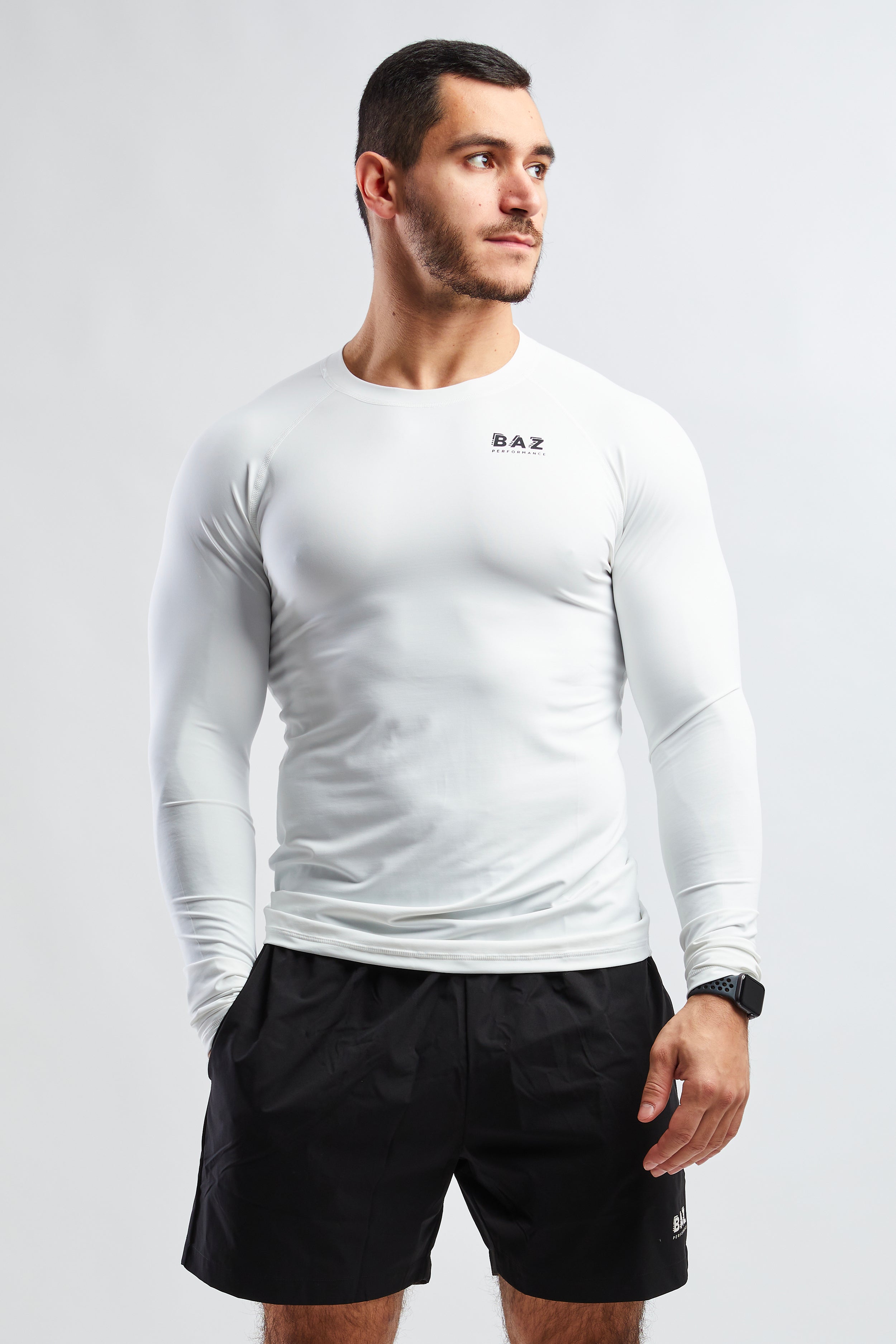 Performance Long Sleeve T-Shirt - White