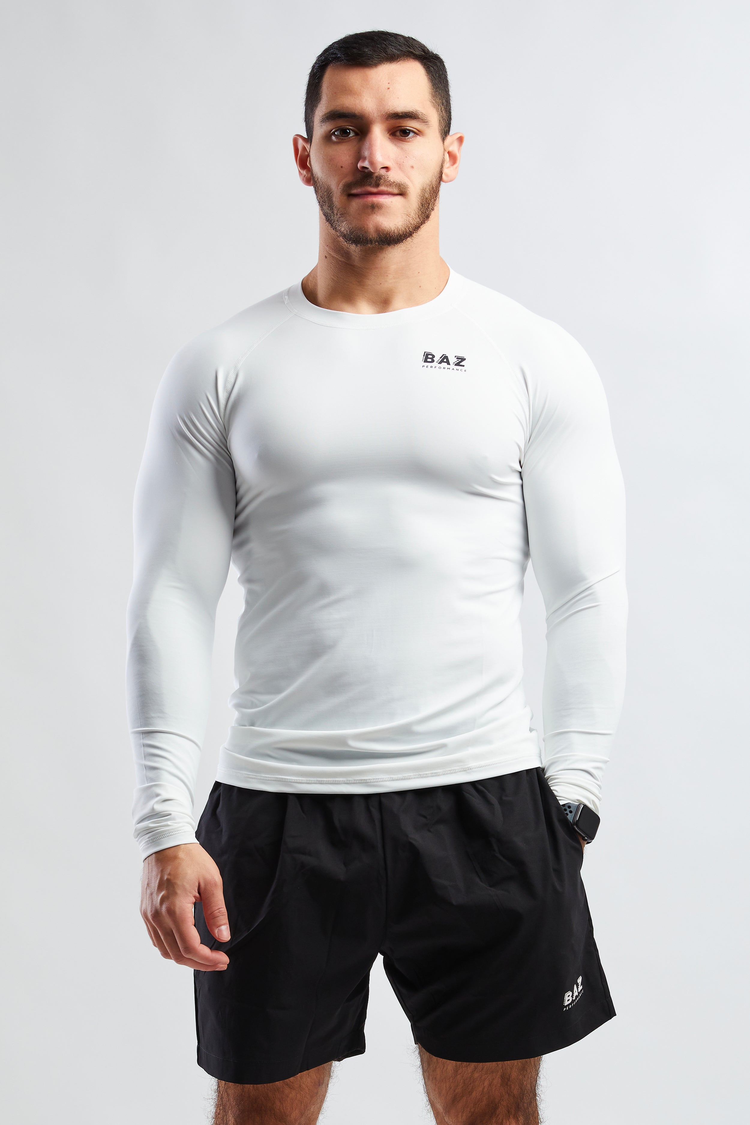 Performance Long Sleeve T-Shirt - White