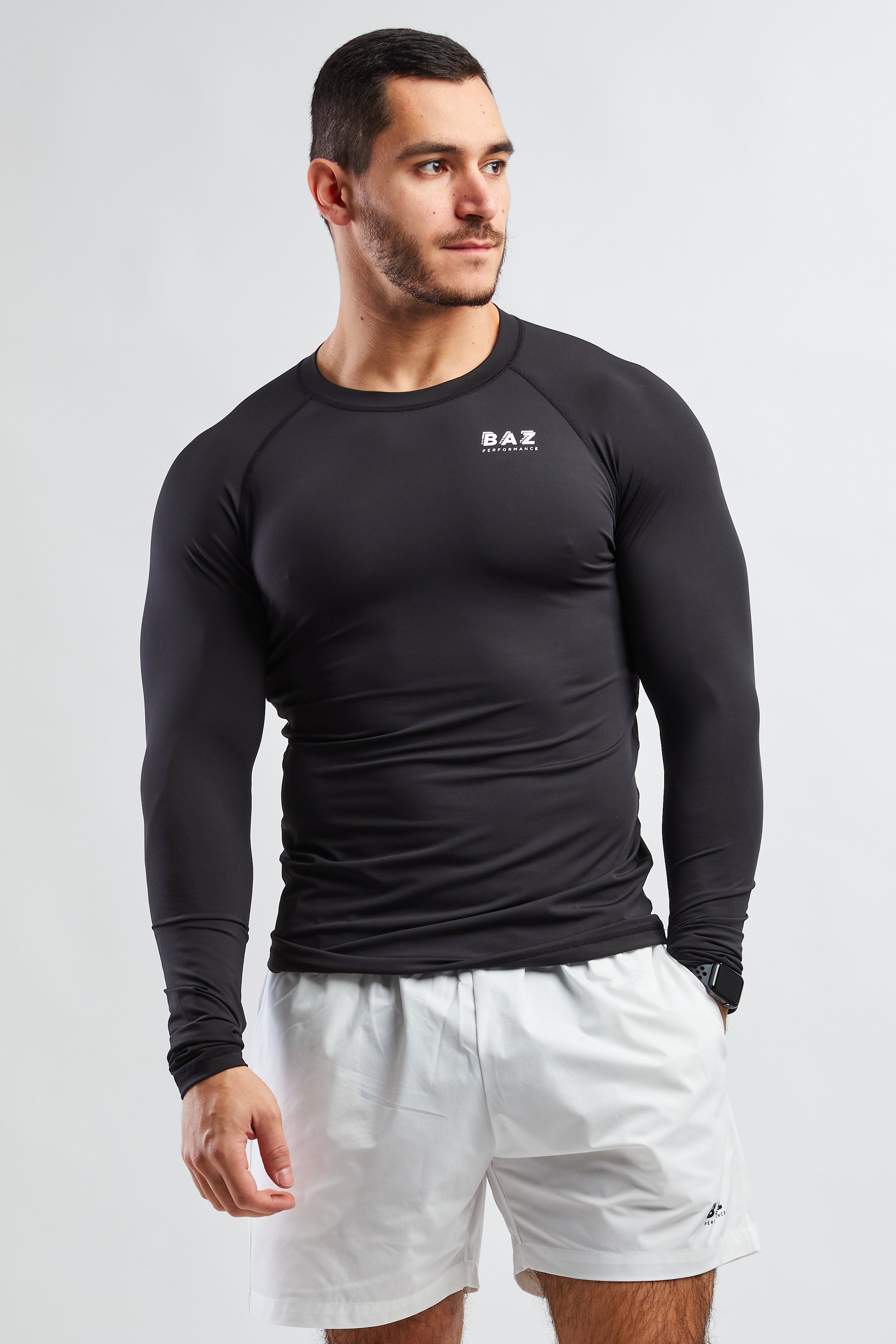 Performance Long Sleeve T-Shirt - Black