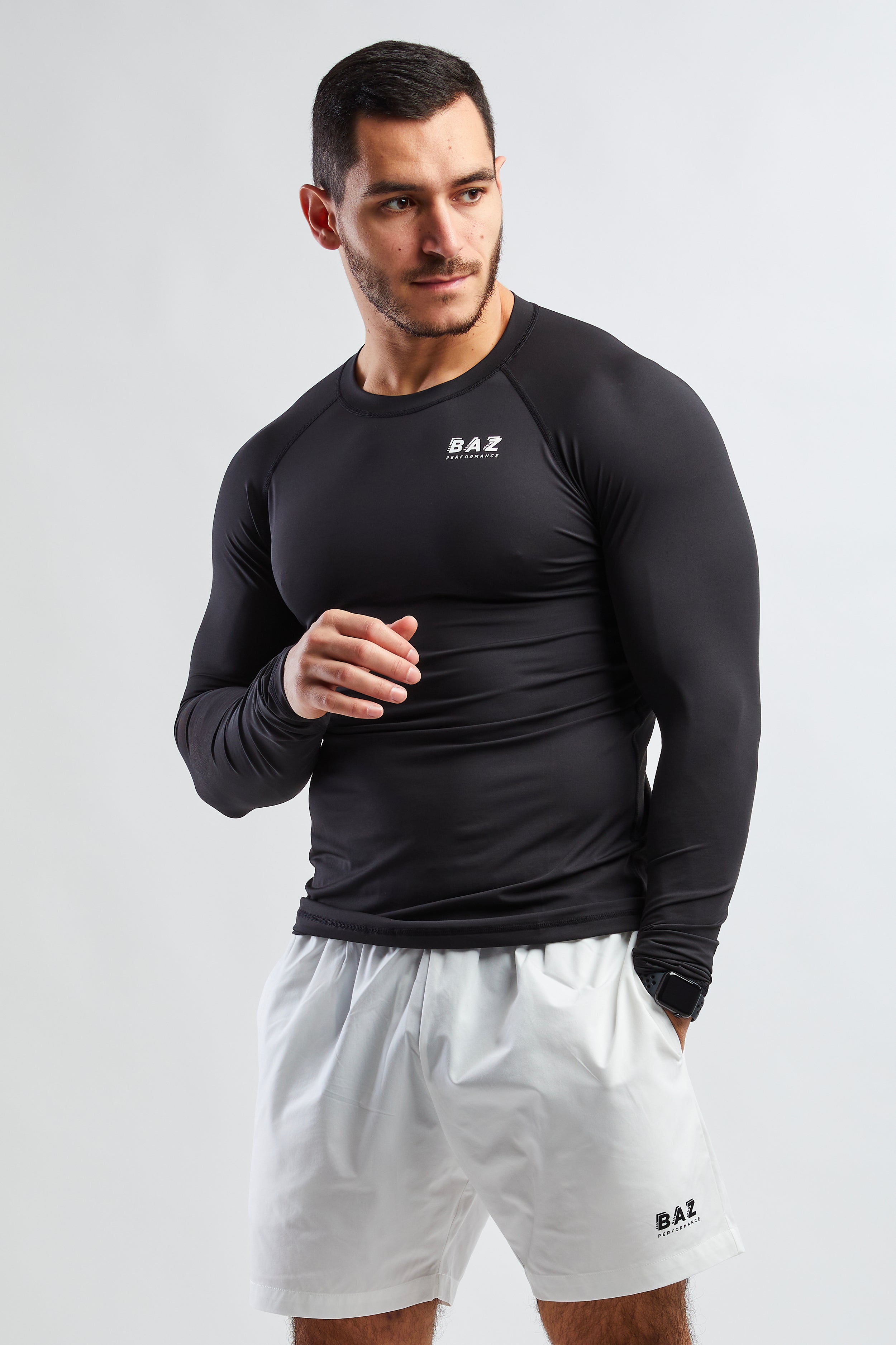 Performance Long Sleeve T-Shirt - Black