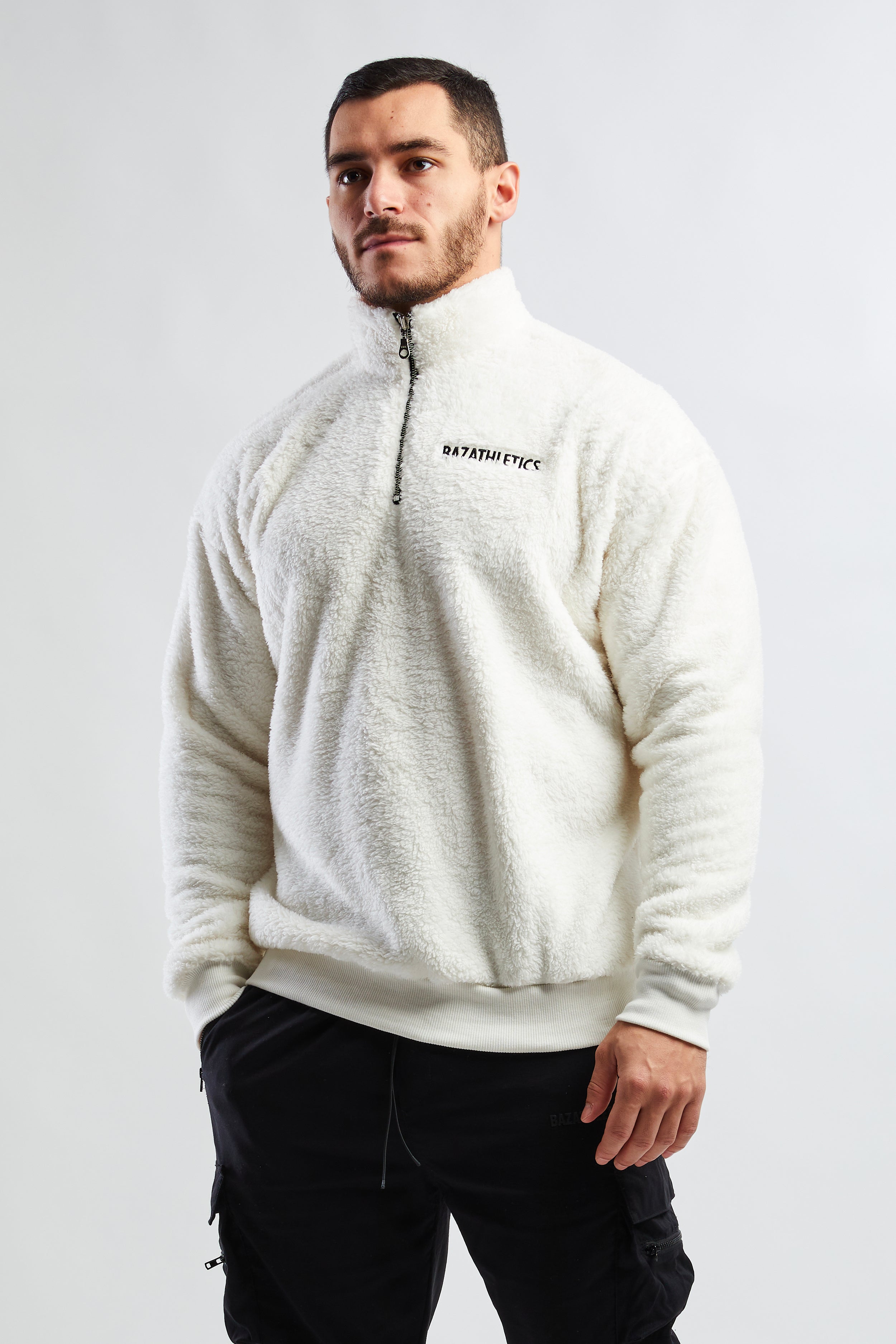 Pull polaire - Blanc