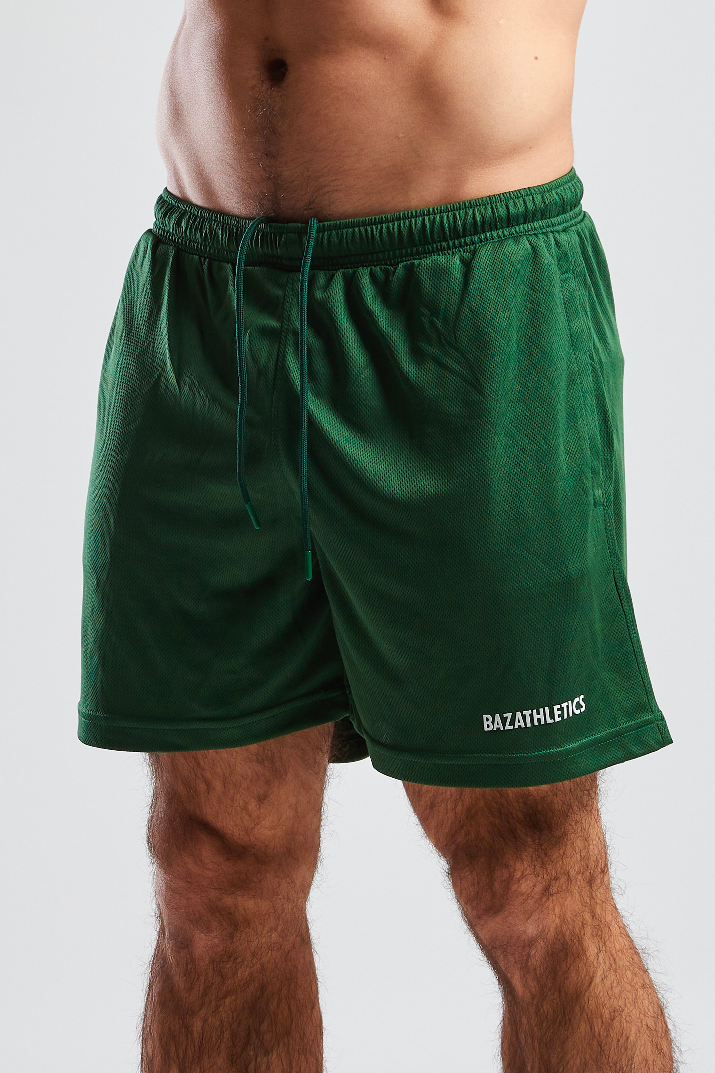 Short vert homme 