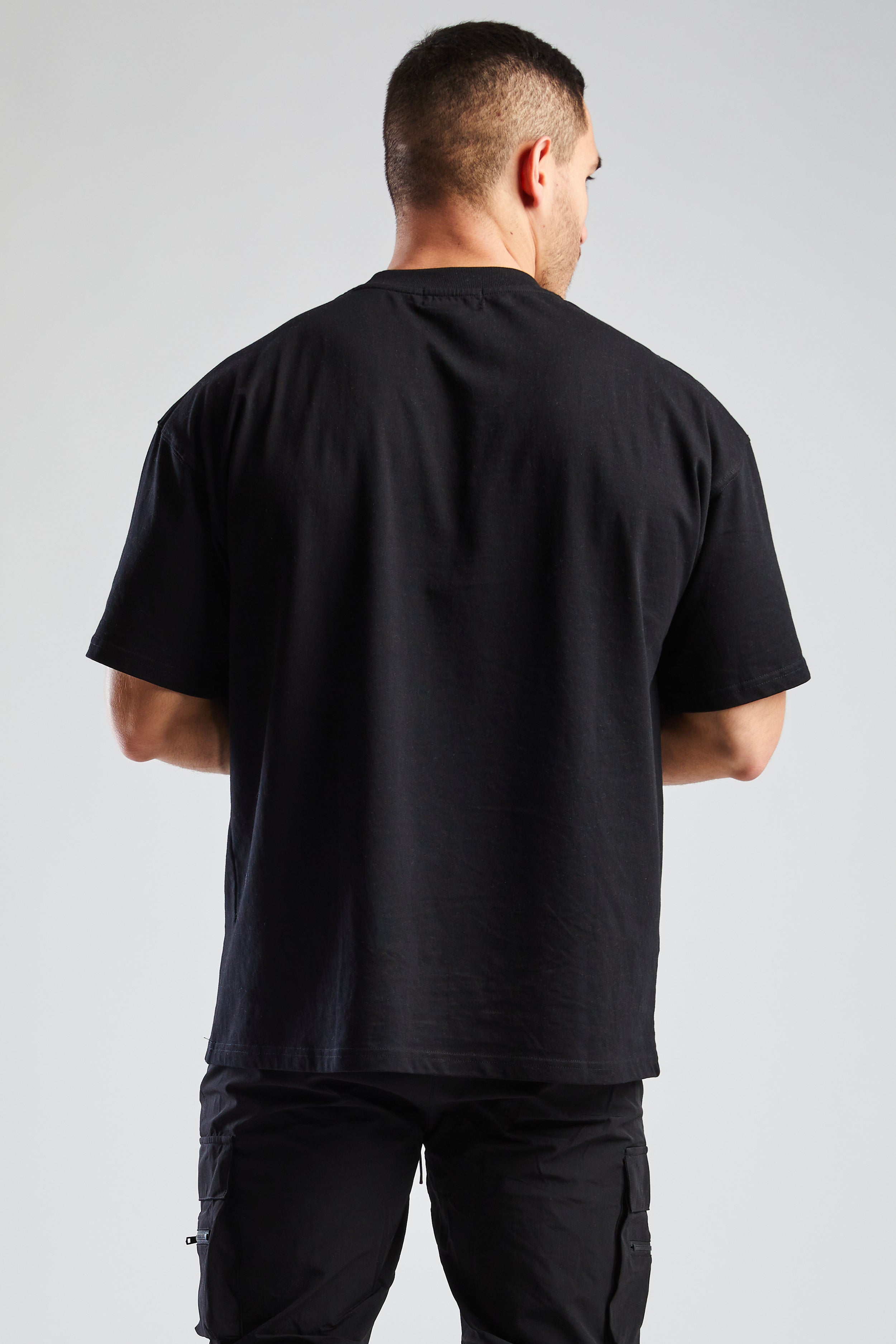 T-shirt homme noir 