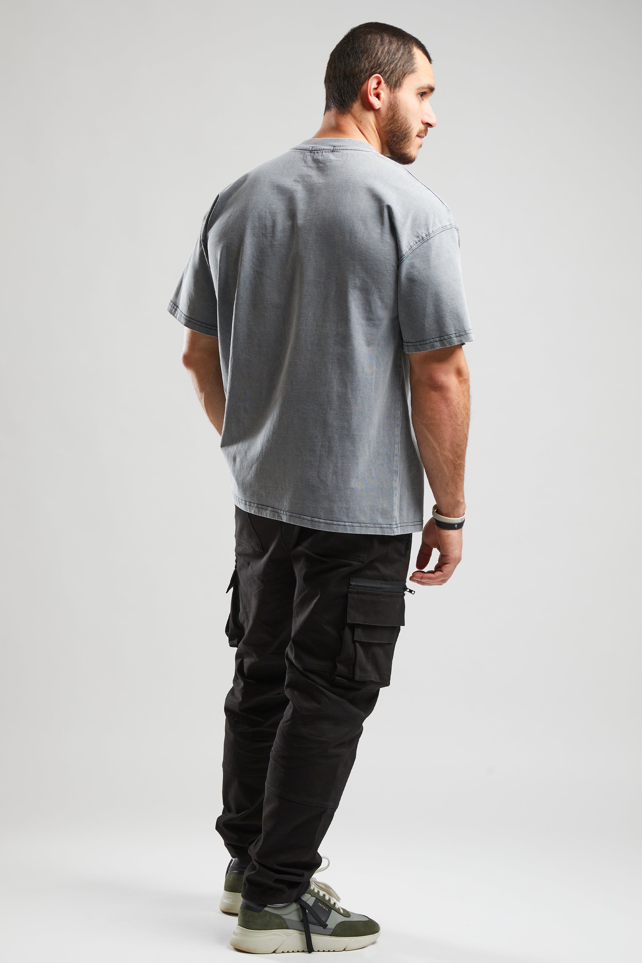 Pantalon Cargo - Noir