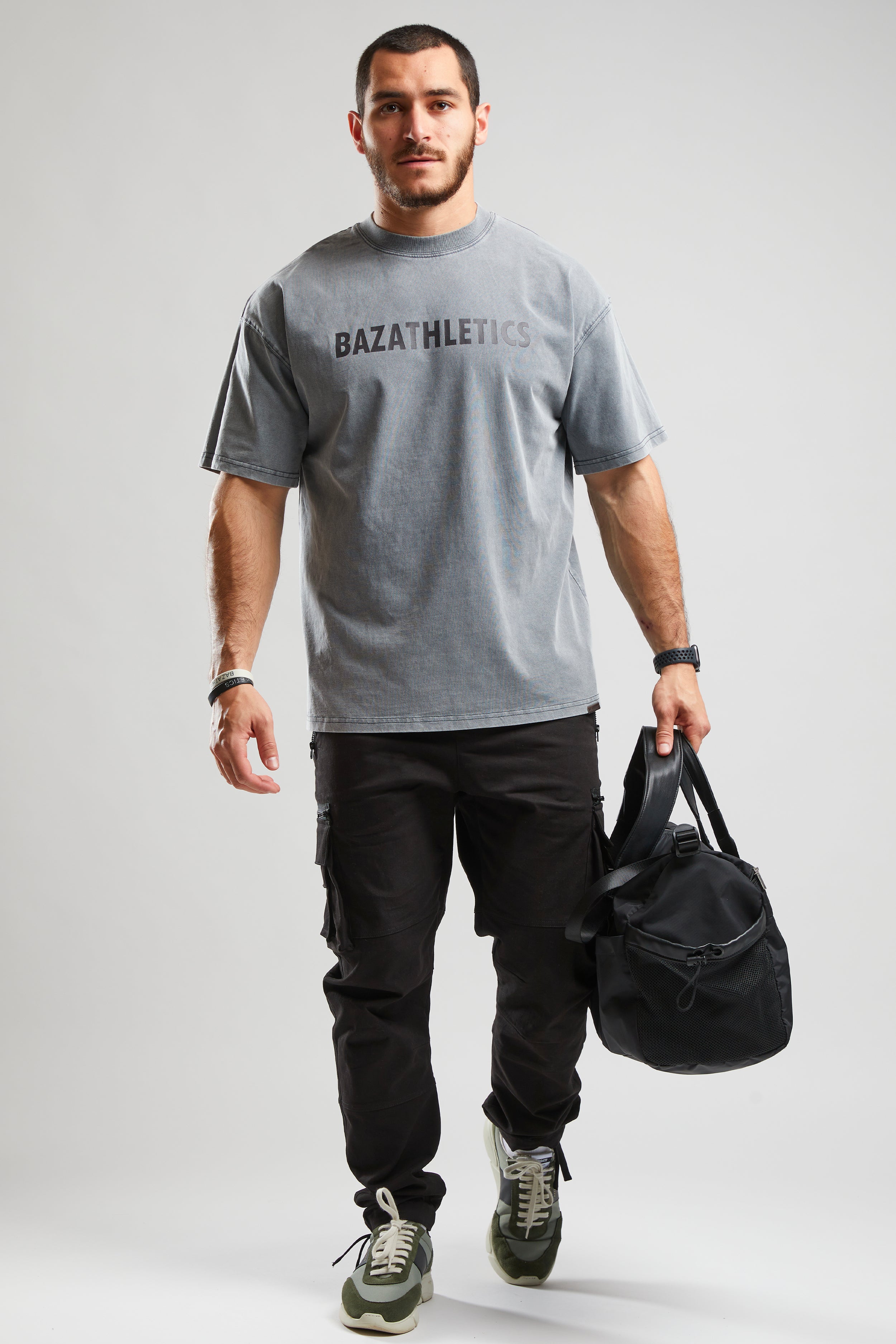 Premium Oversize T-Shirt - Gris