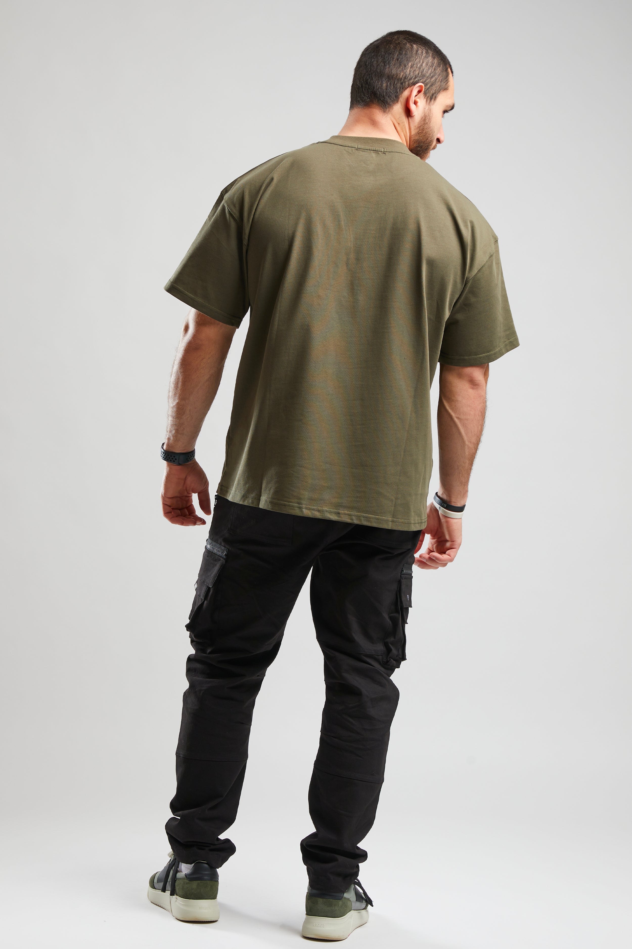 Premium Oversize T-Shirt - Kaki