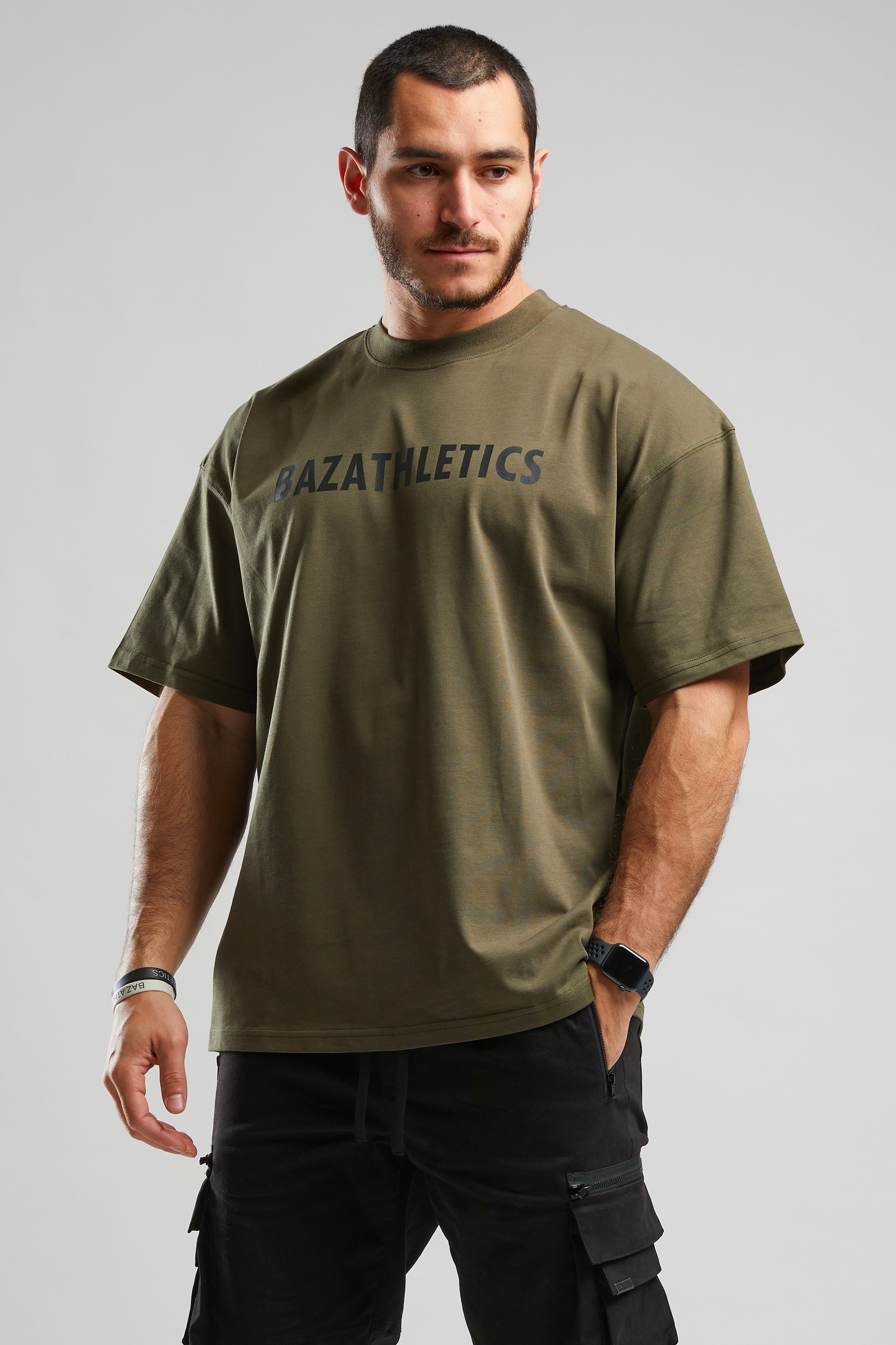 Premium Oversize T-Shirt - Kaki